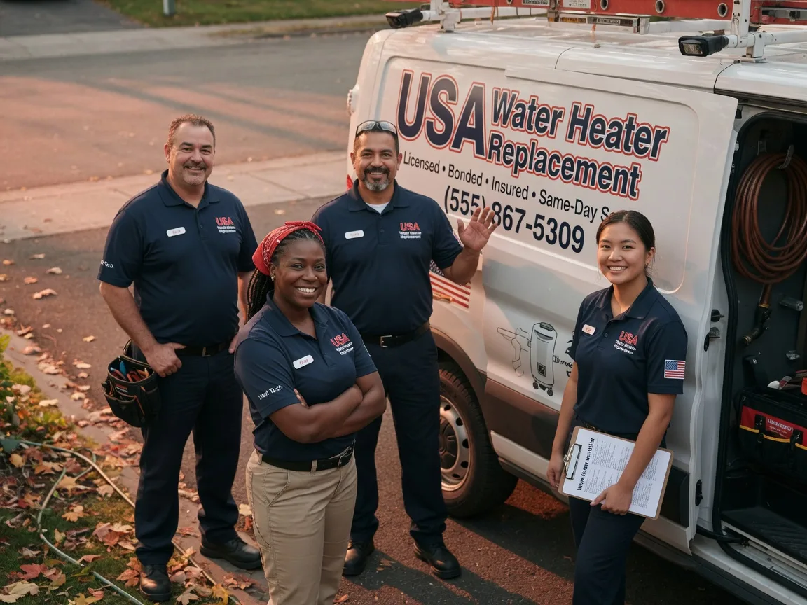 Water Heater Replacement company in Roulette, PA